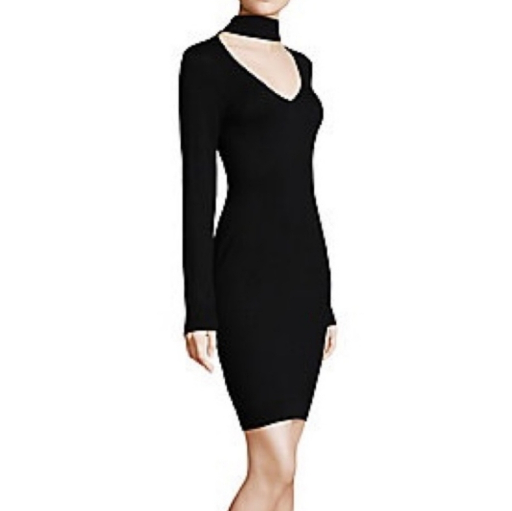 Micheal Kors Choker Sweater Dress
